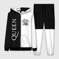 Женский 3D-костюм Queen, цвет: 3D-черный