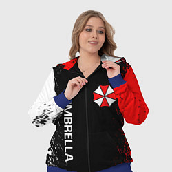 Женский 3D-костюм RESIDENT EVIL UMBRELLA, цвет: 3D-синий — фото 2