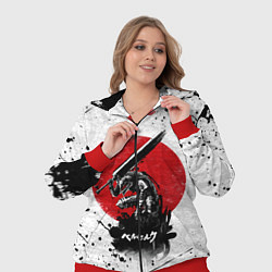 Женский 3D-костюм BERSERK, цвет: 3D-красный — фото 2