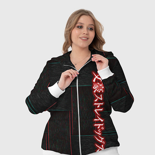 Женский костюм Bungou Stray Dogs / 3D-Белый – фото 3