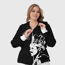 Женский 3D-костюм Queen, цвет: 3D-белый — фото 2