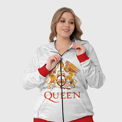 Женский 3D-костюм Queen, цвет: 3D-красный — фото 2