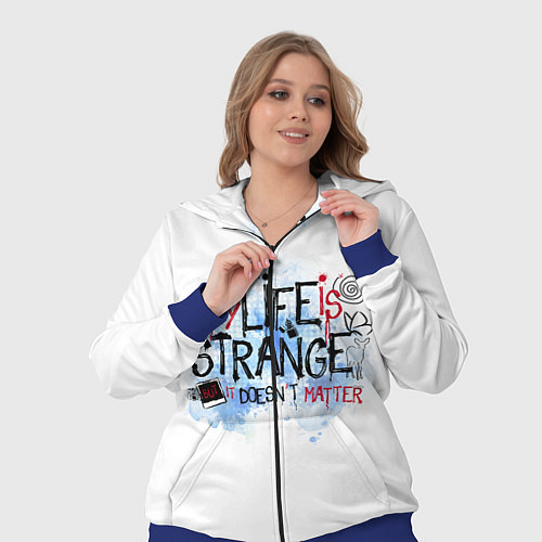 Женский костюм LIFE IS STRANGE / 3D-Синий – фото 3