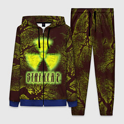 Женский 3D-костюм Сталкер, цвет: 3D-синий