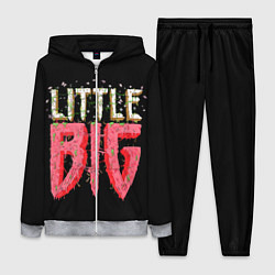 Женский 3D-костюм Little Big, цвет: 3D-меланж