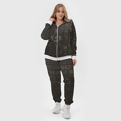 Женский 3D-костюм Assassin's Creed, цвет: 3D-белый — фото 2