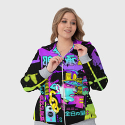 Женский 3D-костюм JoJo Bizarre Adventure, цвет: 3D-меланж — фото 2