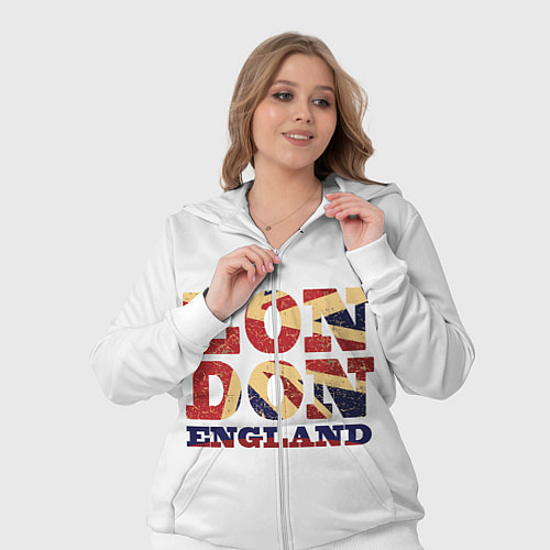 Женский костюм London / 3D-Белый – фото 3