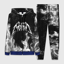 Женский 3D-костюм ПОШЛАЯ МОЛЛИ, цвет: 3D-синий