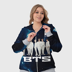 Женский 3D-костюм BTS, цвет: 3D-меланж — фото 2