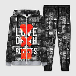 Женский 3D-костюм LOVE DEATH ROBOTS LDR, цвет: 3D-меланж