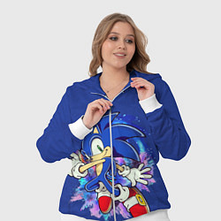 Женский 3D-костюм Sonic, цвет: 3D-белый — фото 2