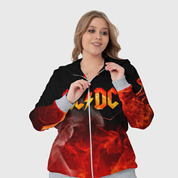 Женский 3D-костюм ACDC, цвет: 3D-меланж — фото 2
