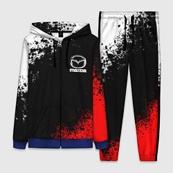 Женский 3D-костюм MAZDA, цвет: 3D-синий
