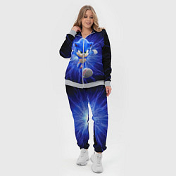 Женский 3D-костюм SONIC, цвет: 3D-меланж — фото 2