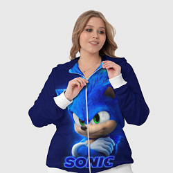 Женский 3D-костюм SONIC, цвет: 3D-белый — фото 2