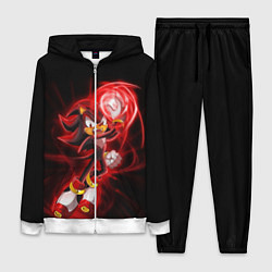 Женский 3D-костюм SHADOW, цвет: 3D-белый