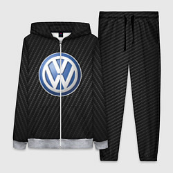 Женский 3D-костюм Volkswagen Logo, цвет: 3D-меланж
