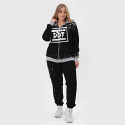 Женский 3D-костюм ДДТ, цвет: 3D-меланж — фото 2