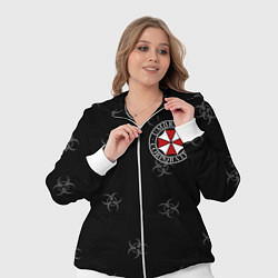 Женский 3D-костюм Umbrella Corp, цвет: 3D-белый — фото 2
