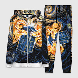 Женский костюм Van Gogh Tardis