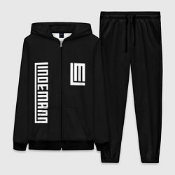 Женский 3D-костюм LINDEMANN, цвет: 3D-черный