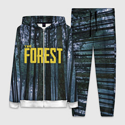 Женский 3D-костюм THE FOREST, цвет: 3D-белый
