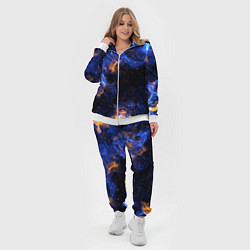 Женский 3D-костюм Космос, цвет: 3D-белый — фото 2