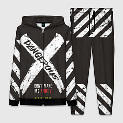 Женский 3D-костюм Off-White: Dangerous, цвет: 3D-черный