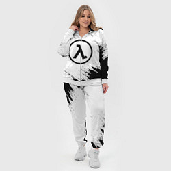 Женский 3D-костюм HALF-LIFE 3, цвет: 3D-белый — фото 2