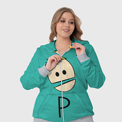 Женский 3D-костюм South Park Филипп Косплей, цвет: 3D-меланж — фото 2