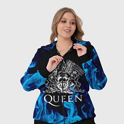 Женский 3D-костюм QUEEN, цвет: 3D-черный — фото 2