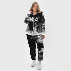 Женский 3D-костюм SLIPKNOT, цвет: 3D-белый — фото 2