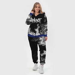 Женский 3D-костюм SLIPKNOT, цвет: 3D-синий — фото 2