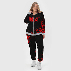 Женский 3D-костюм SLIPKNOT, цвет: 3D-меланж — фото 2