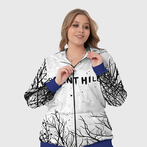 Женский костюм SILENT HILL / 3D-Синий – фото 3