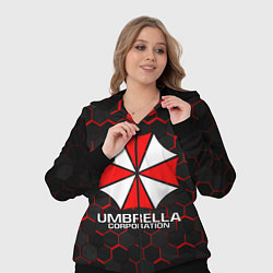 Женский 3D-костюм UMBRELLA CORP, цвет: 3D-черный — фото 2