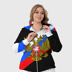 Женский 3D-костюм РОССИЯ, цвет: 3D-белый — фото 2