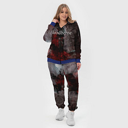 Женский 3D-костюм Bloodborne, цвет: 3D-синий — фото 2
