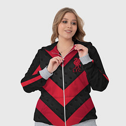 Женский 3D-костюм Liverpool FC, цвет: 3D-меланж — фото 2