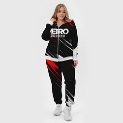 Женский 3D-костюм METRO EXODUS, цвет: 3D-белый — фото 2