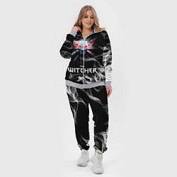 Женский 3D-костюм ВЕДЬМАК, цвет: 3D-меланж — фото 2