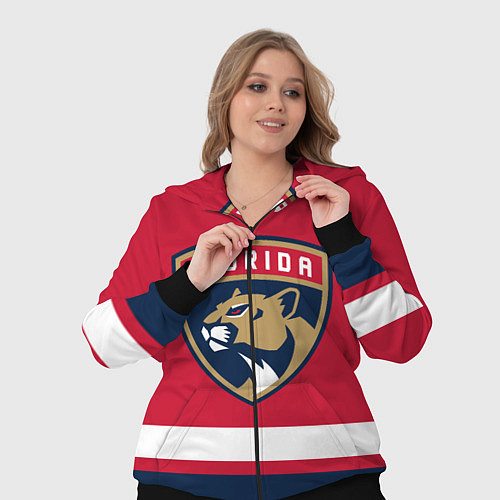 Женский костюм Флорида Пантерз / 3D-Черный – фото 3