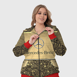 Женский 3D-костюм MERCEDES GOLD, цвет: 3D-красный — фото 2