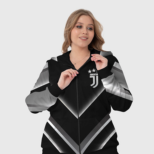 Женский костюм Juventus F C / 3D-Черный – фото 3