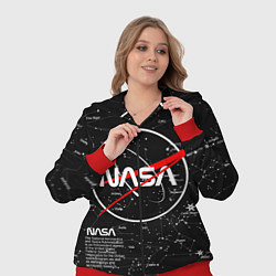 Женский 3D-костюм NASA, цвет: 3D-красный — фото 2
