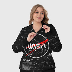 Женский 3D-костюм NASA, цвет: 3D-черный — фото 2