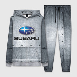 Женский 3D-костюм SUBARU, цвет: 3D-меланж