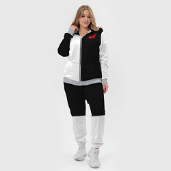 Женский 3D-костюм Monokuma, цвет: 3D-меланж — фото 2