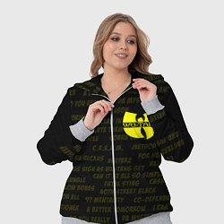 Женский 3D-костюм WU-TANG CLAN, цвет: 3D-меланж — фото 2